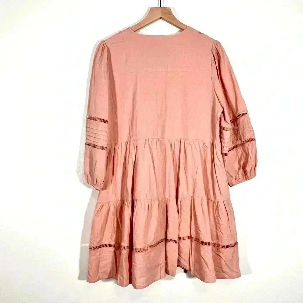 VICI Boho Babydoll Dress - Picture 2 of 7